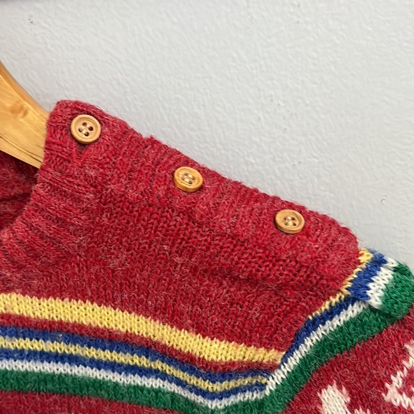 Vintage Kids Sweater Knit Pattern 70s-80s - Picture 2 of 7